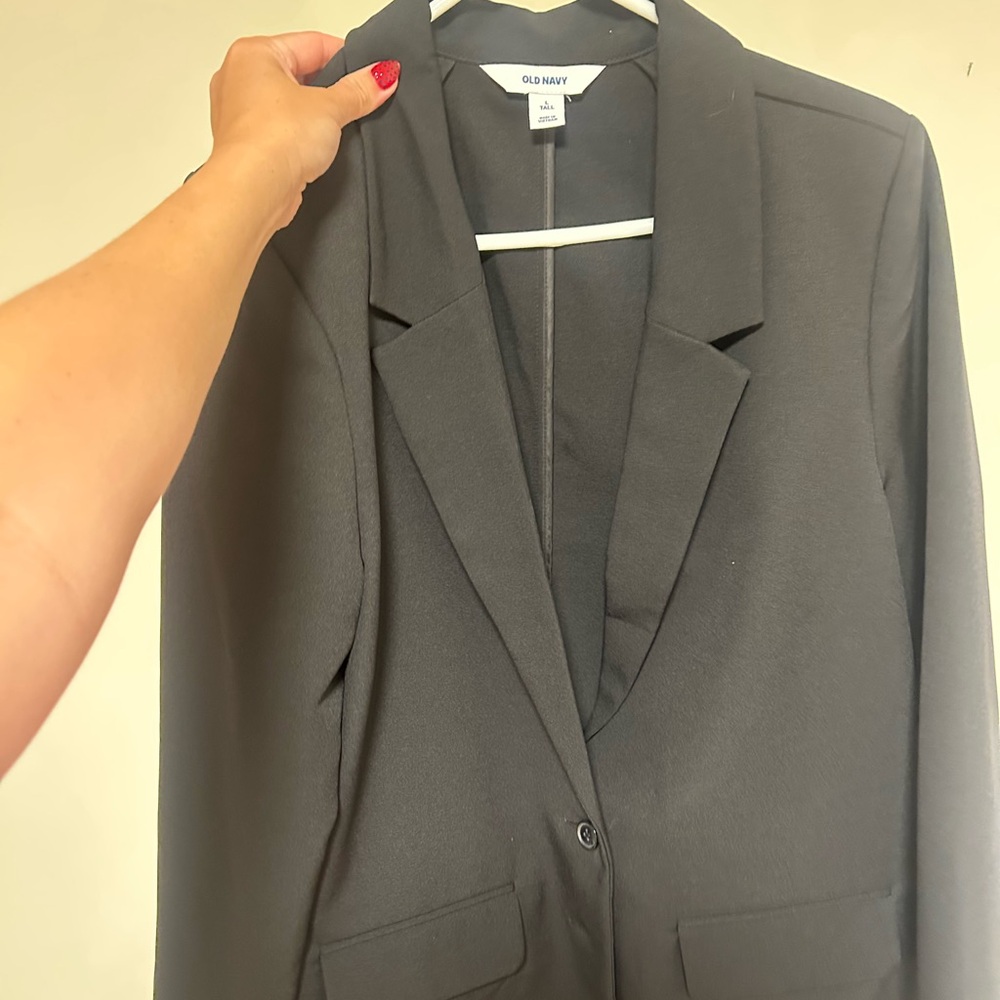 Old Navy Women's Black Blazer